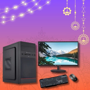 Assemble PC Intel Core i5 3rd Gen| 8GB Ram | 256GB SSD | 19 inch LED | Keyboard | Mouse With 1 Year Warranty